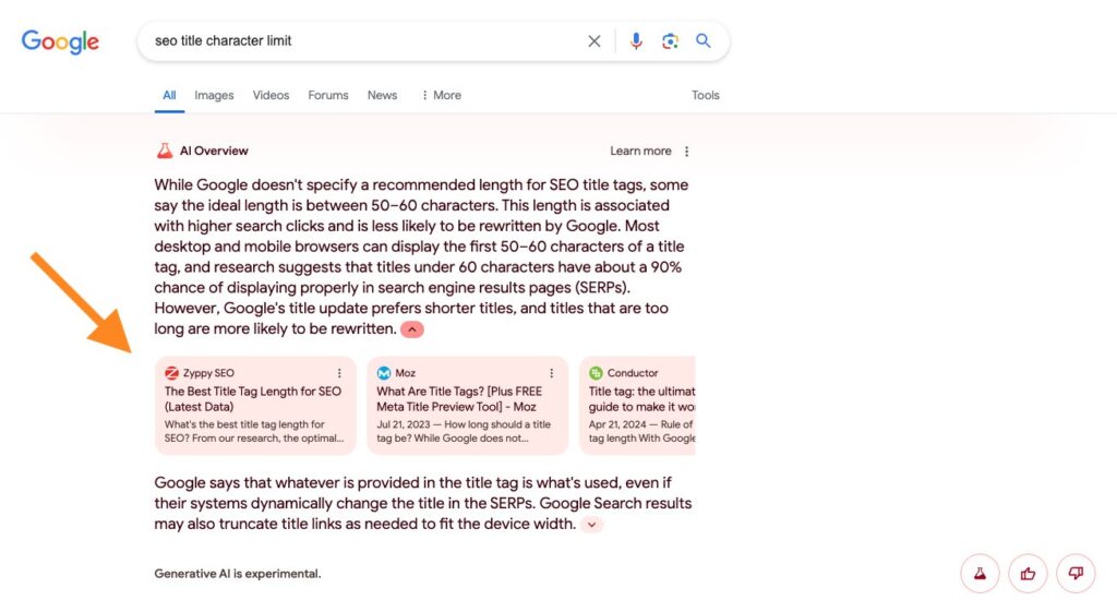 Google AI Overviews Update Core Maret 2025: SEO New Game Changer 2 google ai overview